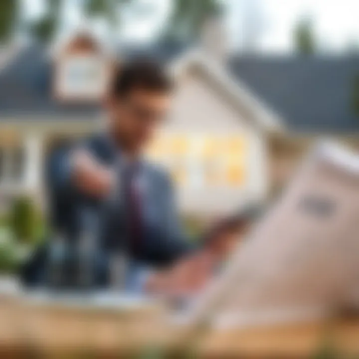 Evaluating Foreclosure Properties Illustration of conducting due diligence on a property