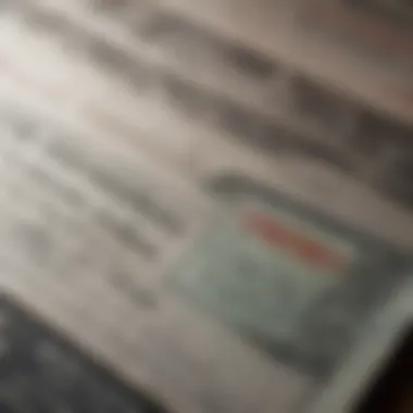 Security Features of Money Orders A close-up of a money order highlighting security features