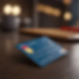 A conceptual illustration showcasing the Ally Credit Card pre-approval process.