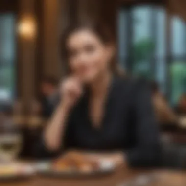Indulging in Fine Dining with Amex Platinum Luxurious dining experience with Amex Platinum and Grubhub