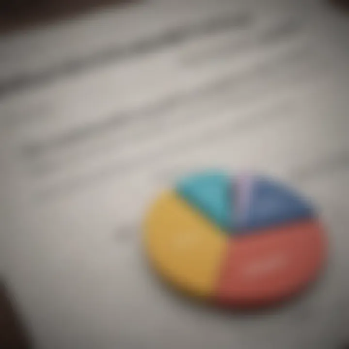 Graph showcasing discrepancies in credit reports