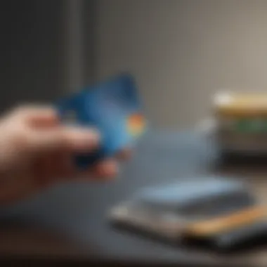 Balancing Credit Card Use and Stability An infographic depicting the balance between credit card use and financial stability, showcasing key statistics.