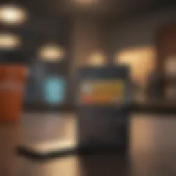 Credit card with balance transfer benefits