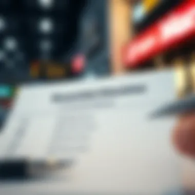 Checklist of requirements for online check deposits