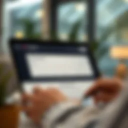 Digital banking interface displaying check deposit functionality