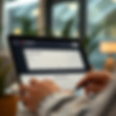 Digital banking interface displaying check deposit functionality