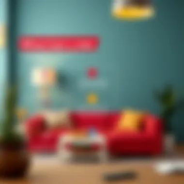 An infographic illustrating loan options available at Capital One