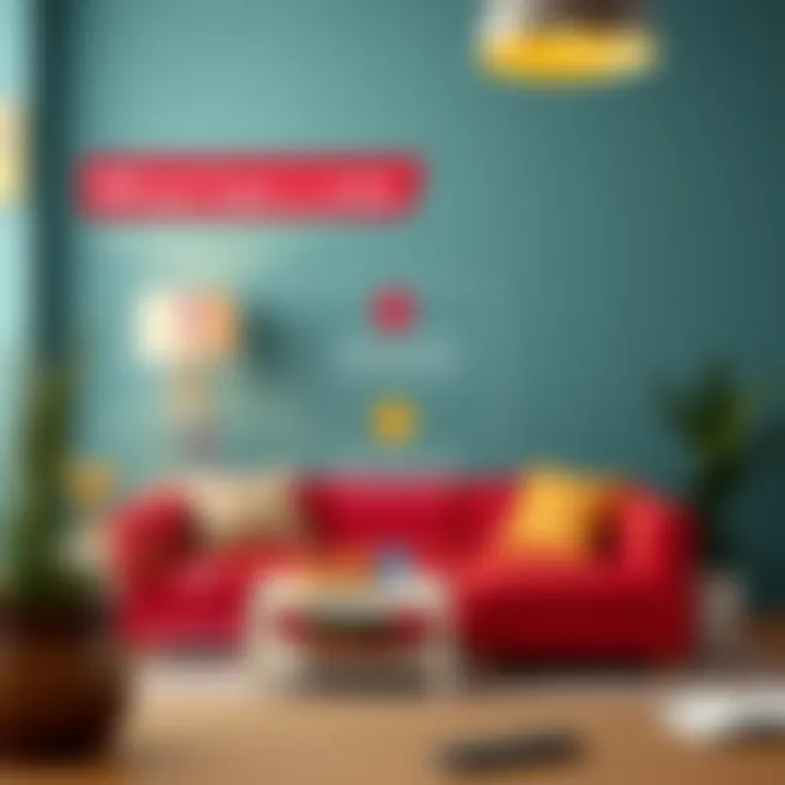 An infographic illustrating loan options available at Capital One