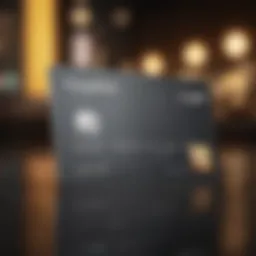 Citi Simplicity Card showcasing its sleek design