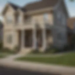 Citizens Bank logo with home equity loan theme