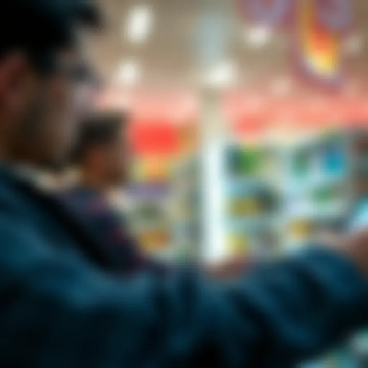 Retail decision-making informed by credit insights