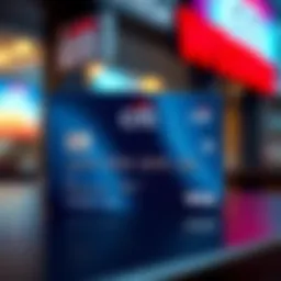 Citi Double Cash Card showcasing its sleek design