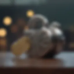 A visual representation of the importance of credit security.