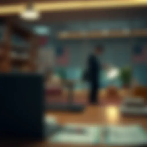 Conceptual representation of tax return loans