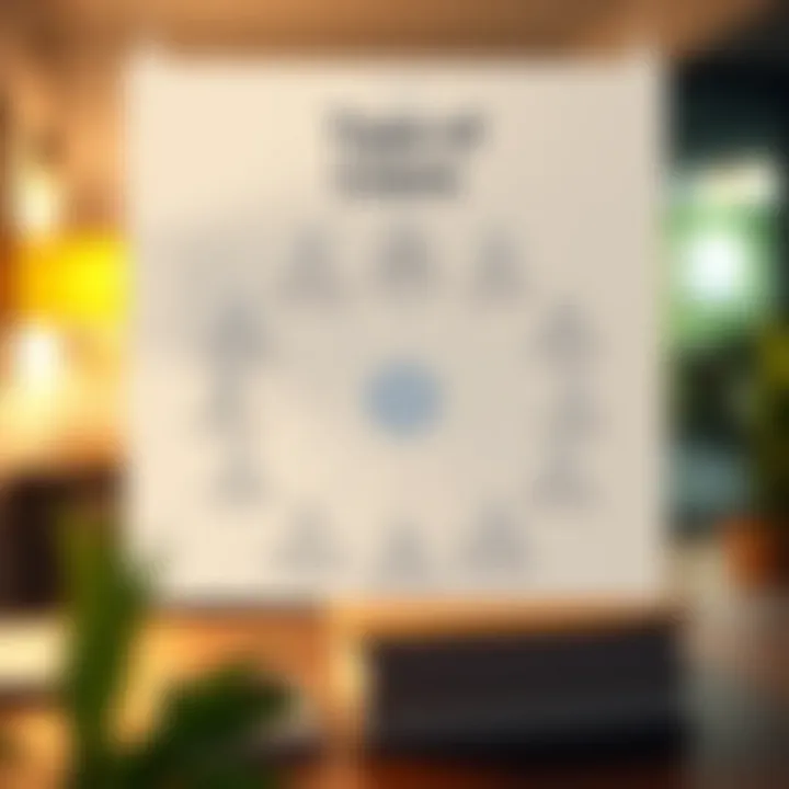 Infographic of various loan types