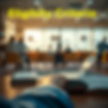 Visual guide to eligibility criteria for loans