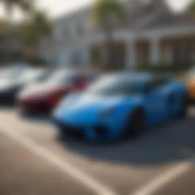 Diverse Car Selection on Craigslist Naples FL A diverse selection of cars listed on Craigslist in Naples, Florida showcasing various makes and models.