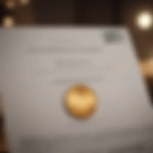 An overview of a credit report document