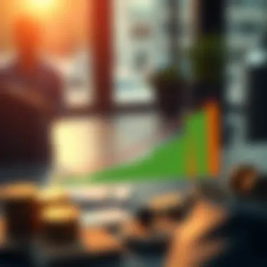 Impact of Credit Scores on Loan Interest Rates Graph showing the relationship between credit scores and loan interest rates