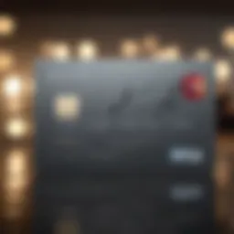 An illustration of the Delta Platinum Card showcasing its design and features.