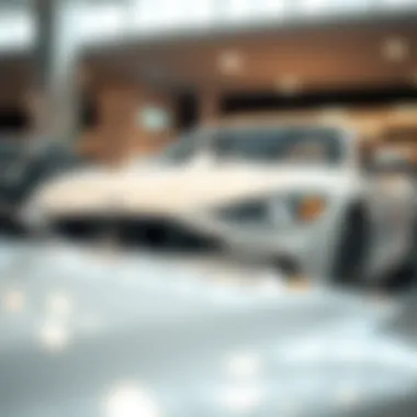 Evaluating Car Condition Effectively A pristine car represented in high detail, showcasing excellent condition