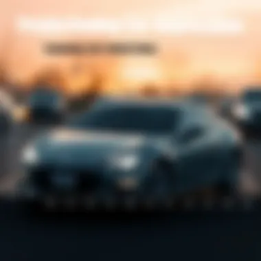 Understanding Car Depreciation A detailed infographic showing car depreciation over time