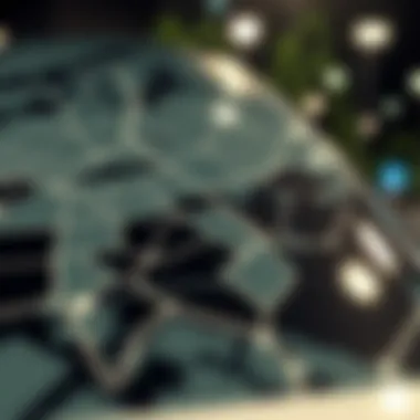 Analyzing Local Market Trends A map illustrating local market trends for car sales