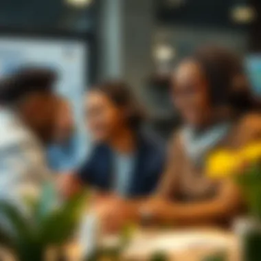 Diverse borrower profiles benefiting from Upstart's offerings