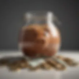 Conceptual illustration of early direct deposit benefits