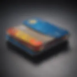 A wallet filled with credit cards representing options for those with bad credit.