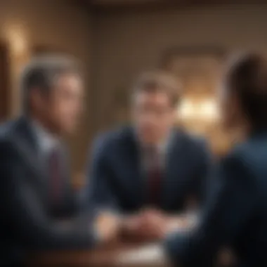 Clear Communication with Advisors A clear communication between a client and a financial advisor