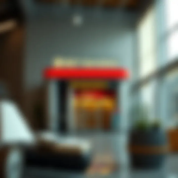 Conceptual artwork depicting financial literacy enhancement