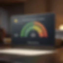 Credit score evaluation concept