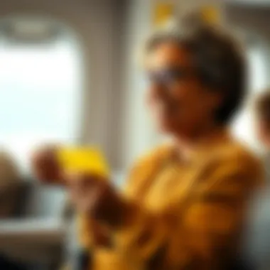 A satisfied customer sharing their experience with the Spirit Airlines credit card