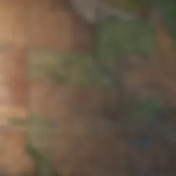 Map showcasing the most affordable states in the U.S.