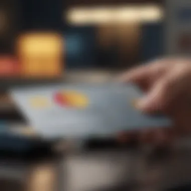 Graph illustrating competitive positioning of AAdvantage card