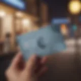 American Express AAdvantage Credit Card showcasing rewards