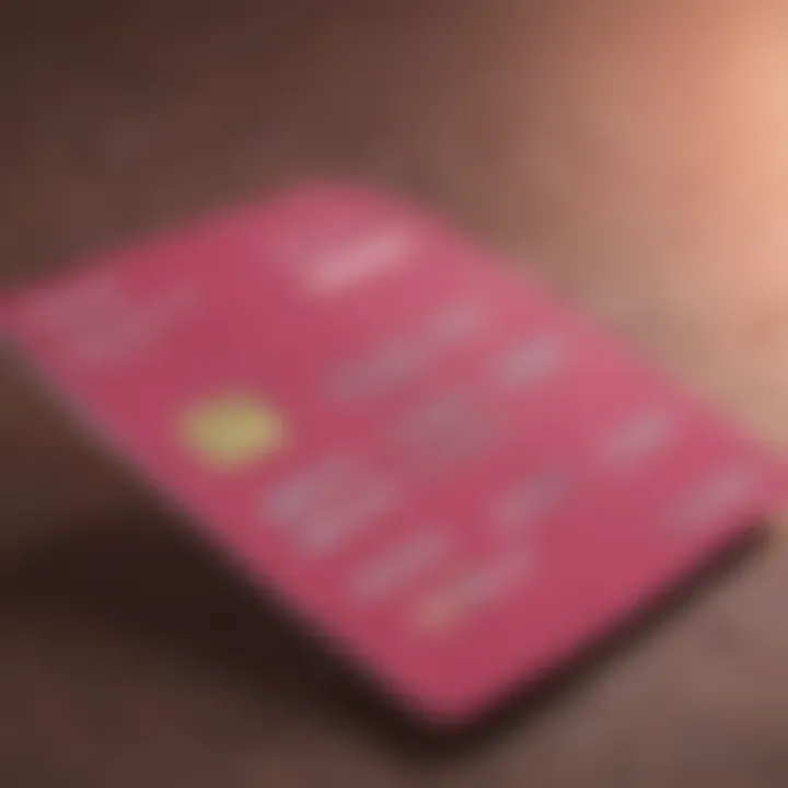 Detailed infographic of the benefits of the Pink Credit Card