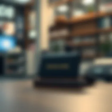 Digital wallet concept showcasing alternative lending