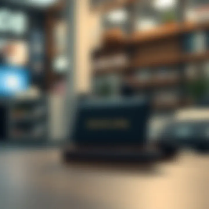 Digital wallet concept showcasing alternative lending