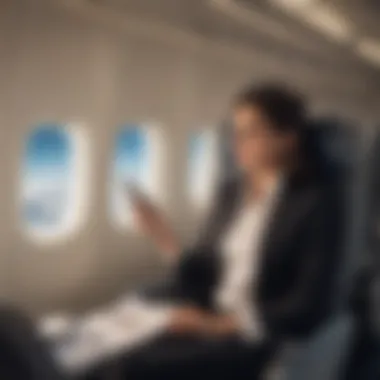 Benefits of Gogo WiFi in Flights Infographic showcasing benefits of Gogo WiFi in flights