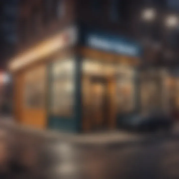An infographic illustrating various types of quick loans available in NYC.