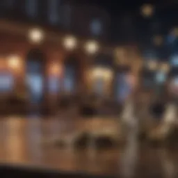 A visual representation of various loan platforms