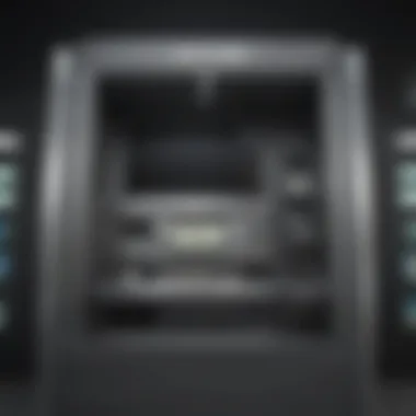Innovative ATM Design with Cash Deposit Functionality Innovative ATM featuring cash deposit capabilities
