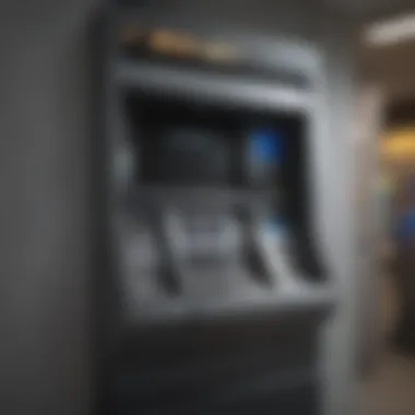 Security features implemented in modern ATMs