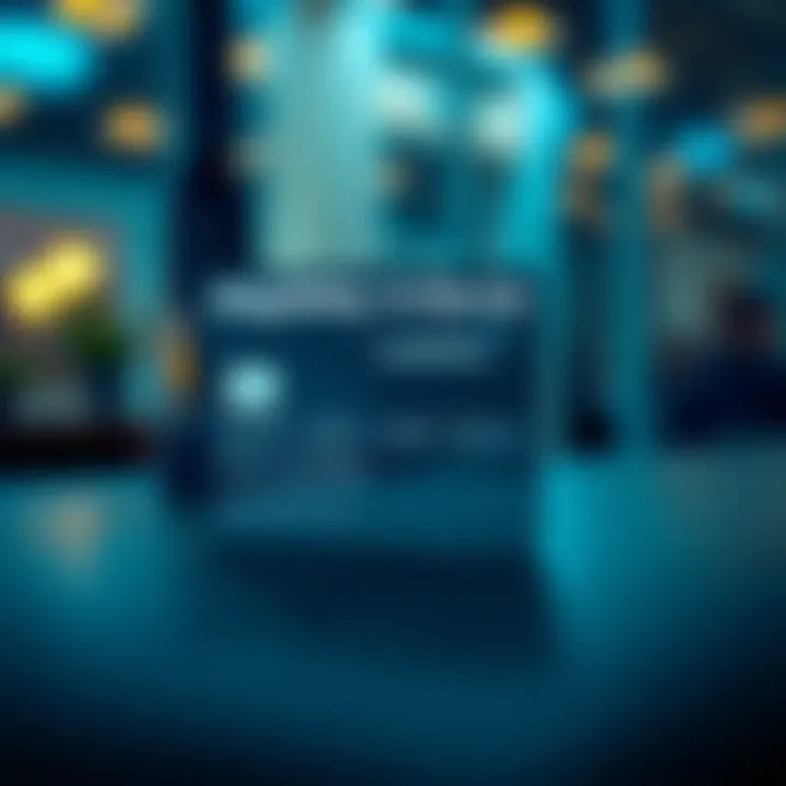 Illustration of eligibility criteria for card application