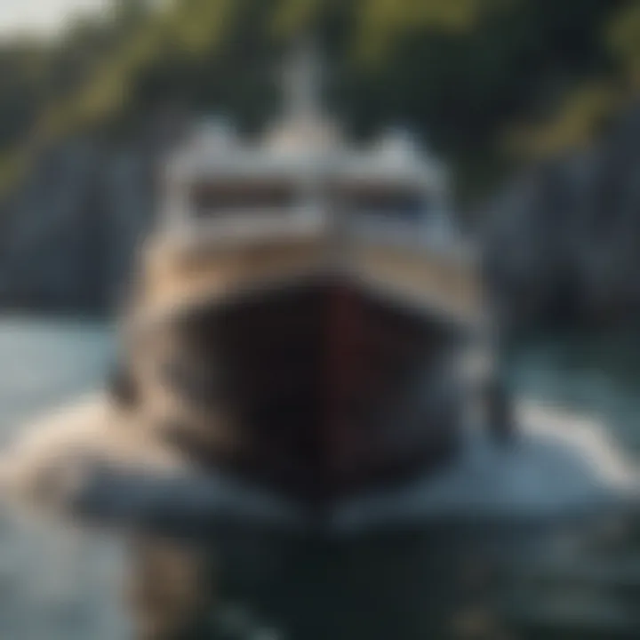 An infographic illustrating different types of boat loans available for potential buyers.