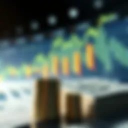 Conceptual representation of short-term lending dynamics and market trends
