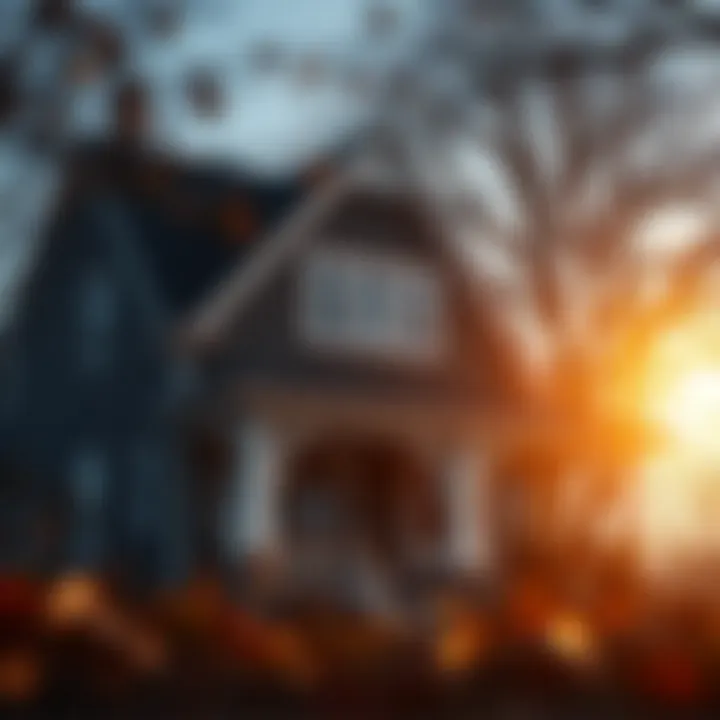 Visual representation of the FHA 203(k) application process