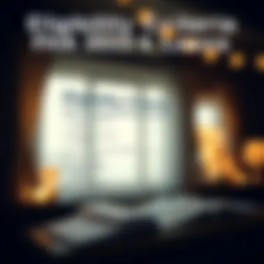 Graphic showing eligibility criteria for FHA 203(k) loans